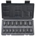 Blackhawk By Proto 1/2" Drive Socket Set, Metric, 16 pcs UW-616MS